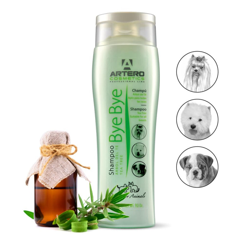ARTERO Bye Bye Tea Tree Shampoo - PawsPlanet Australia
