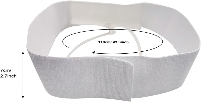 [Australia] - Urine Test Kit, 43" Concealed Urine Storage Belt with Catheter, Portable Urine Test Bags for Men Used for Hospitals, Emergency and Travel Large 