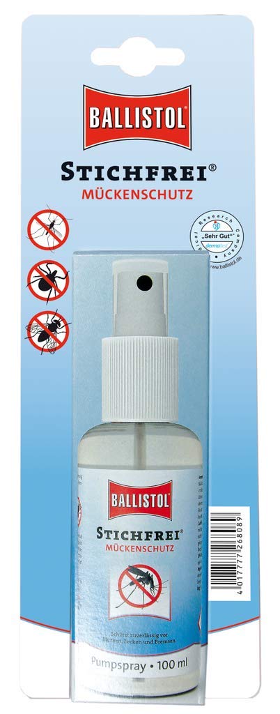 [Australia] - Sting-free pump spray, 100 ml, in an environmentally friendly cardboard blister 