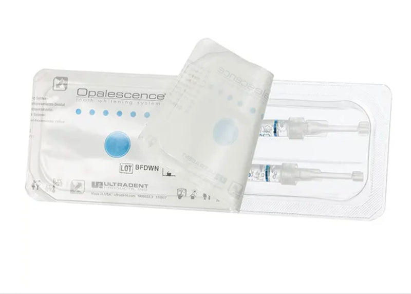 Opalescence 35% Teeth Whitening Gel Refill Syringes, with PF (4ct) - 5405-2 | 35% Carbamide Peroxide Whitening Gel for Custom Trays. Low-Sensitivity Formula, Unflavored, Dentist Developed Made in USA. Opalescence 0.04 Fl Oz (Pack of 4)