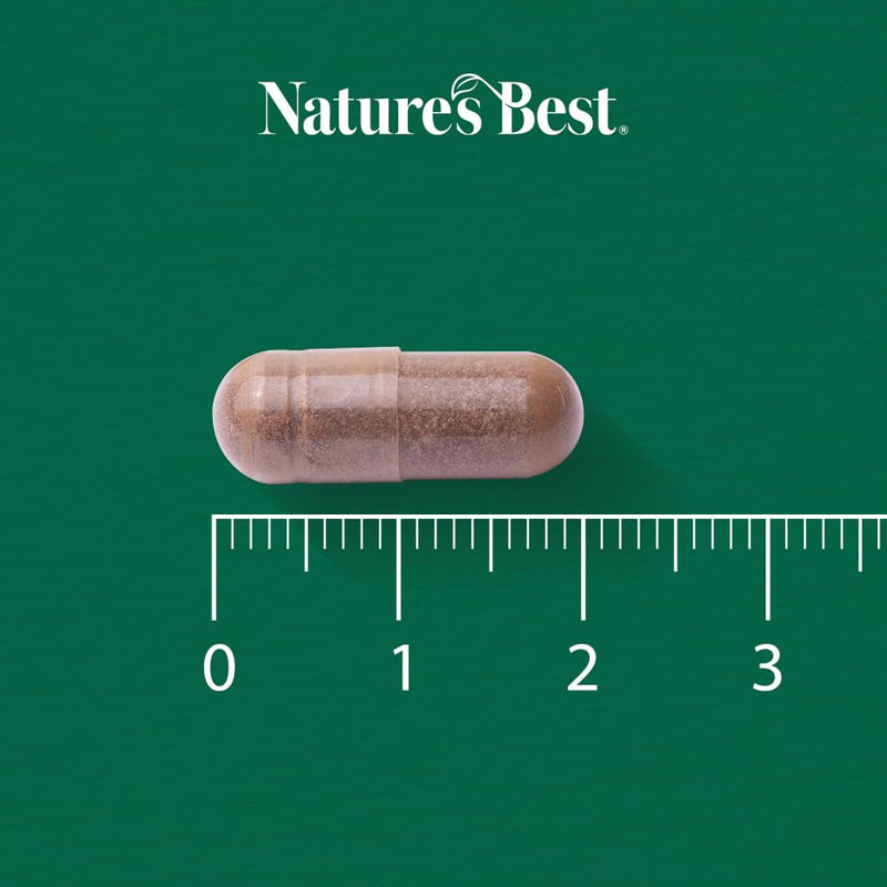 Nature’s Best Mental Focus Supplement - Fast-Acting Caffeine-Free Clarity with Galangal, Pantothenic Acid & Iodine - Energy, Mental Performance & Cognitive Support - 30 Capsules (1 Month Supply)
