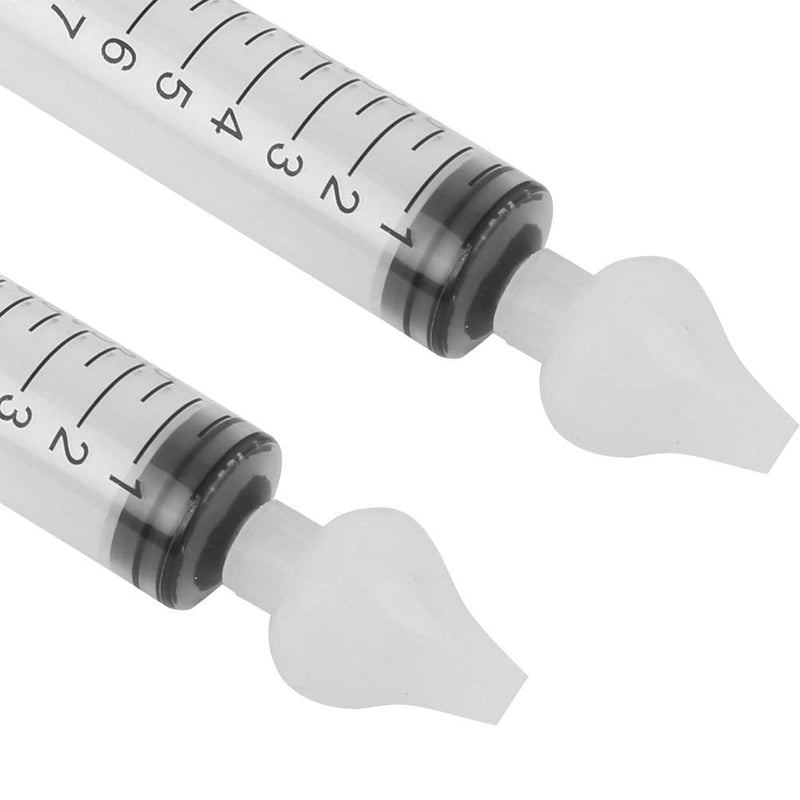 [Australia] - Syringe Nasal Irrigator, Professional Baby Nasal Irrigator Portable Infant Nose Cleaner Rinsing Device Fast All Natural Relief-Nasal Irrigation/Nasal Spray/Nasal Hygiene (2 pièces) 