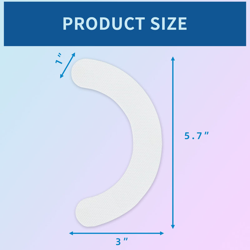 [Australia] - Ostomy Barrier Strips,Ostomy Supplies,Elastic Skin Barrier Strip, Ostomy Barrier Tape extenders for Skin Adhesive colostomy Bags (20pcs) 20pcs 