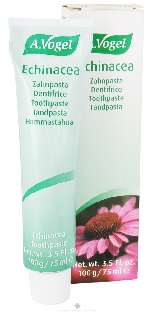 A.Vogel Echinacea Toothpaste - 3.5 Oz, 2 pack (image may vary)
