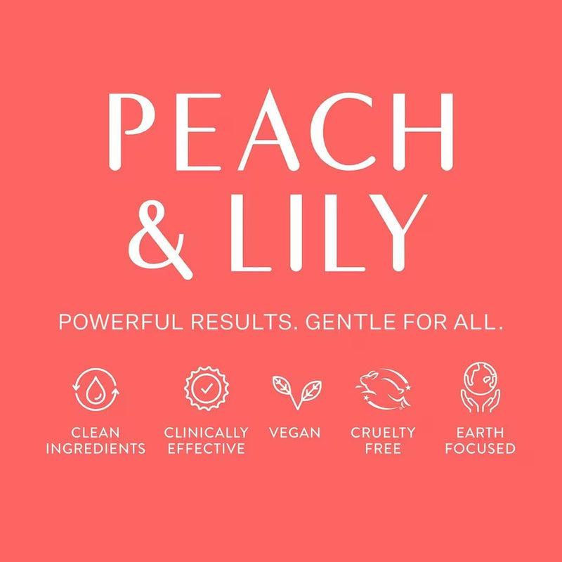 [Australia] - Peach & Lily - Glass Skin Discovery Kit (4 Products) - 1 Cleanser, 1 Essence, 1 Serum & 1 Cream - Skin Care Set - Acne Routine - Travel Essentials - Self Care - Vegan & Cruelty Free - Korean Beauty 