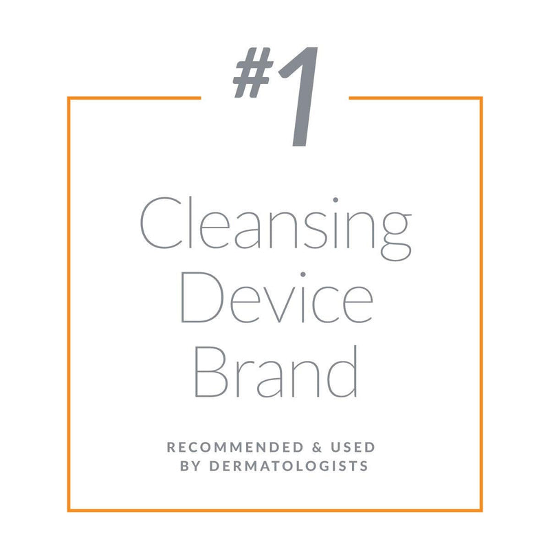 [Australia] - Clarisonic Luxe Cashmere Facial Cleansing Brush Head Replacement | Compatible with Mia 1, Mia 2, Mia Fit, Alpha Fit, Smart Profile Uplift and Alpha Fit X | 2 Pack 2 Count (Pack of 1) 