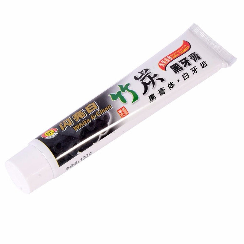 [Australia] - DISAAR BEAUTY Bamboo Charcoal Toothpaste Whitening Formula Fresh Breath Whitener Effect 100g 
