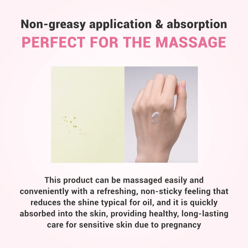 [Australia] - ATOPALM | Maternity Care Massage Oil | Stretch Marks Removal | Pregnancy Must Haves | Pregnancy Skin Care | Postpartum Skin Elasticity Improvement | Belly Oil for Pregnant Women | 4 fl oz (120ml) Renewal 