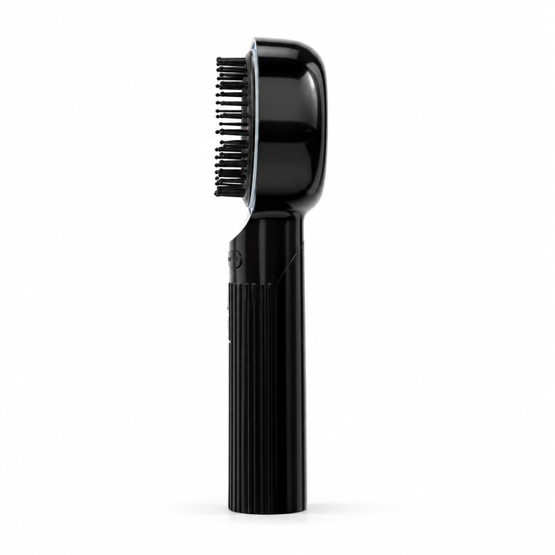 2-in-1 Electric Scalp Massager with Nano Mist Serum Applicator, Waterproof Rechargeable Head & Scalp Massage Brush with Moving Massage Teeth for Relaxing Scalp Care and Hair Care Routine