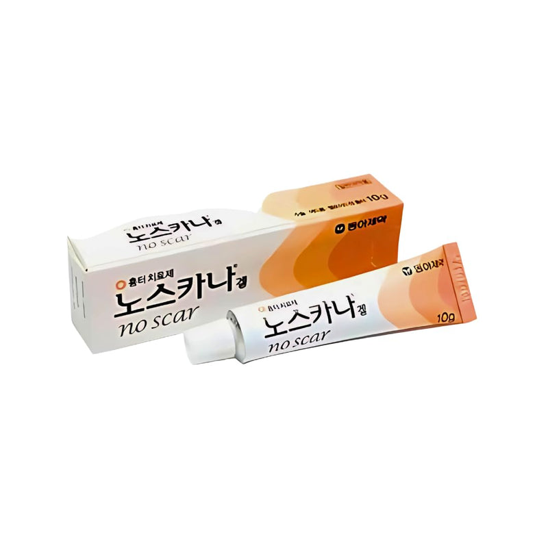 [Australia] - Noscarna Scar Gel Treat Keloid, Surgery & Acne Scars 10 g. 