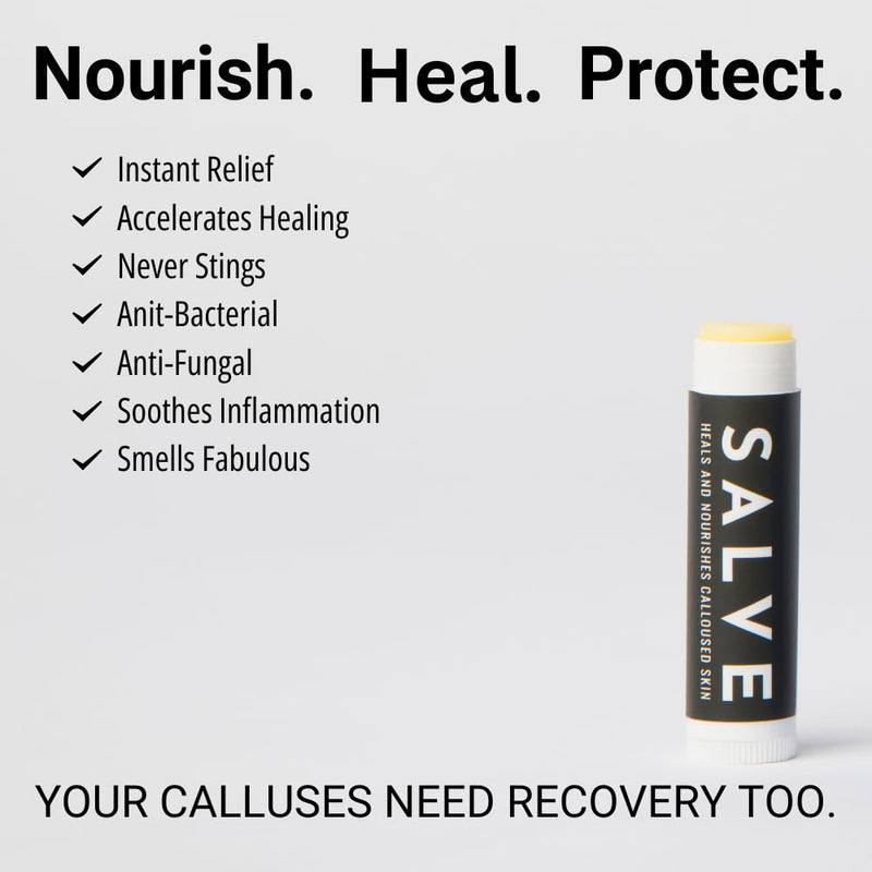 [Australia] - Original Callus File - Precise Callus Remover for Peak Performance - Callus Maintenance Kit - includes Hydrating Callus Salve - for Gym Enthusiasts, Climbers, Gymnasts & WOD Junkies Platinum 