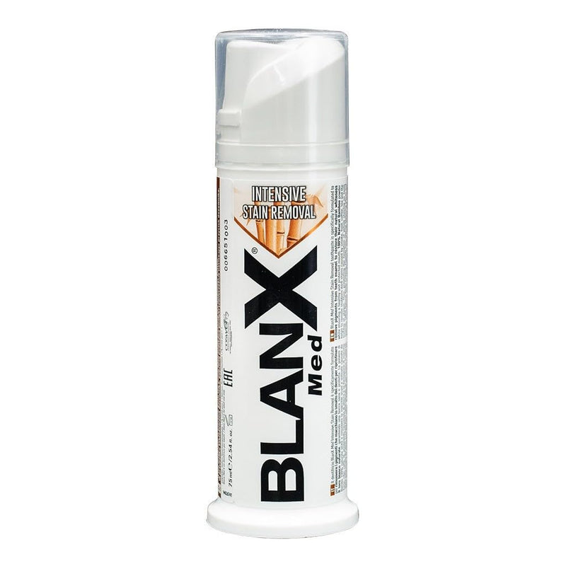 BlanX Non Abrasive Stain Removal Toothpaste 75 Ml
