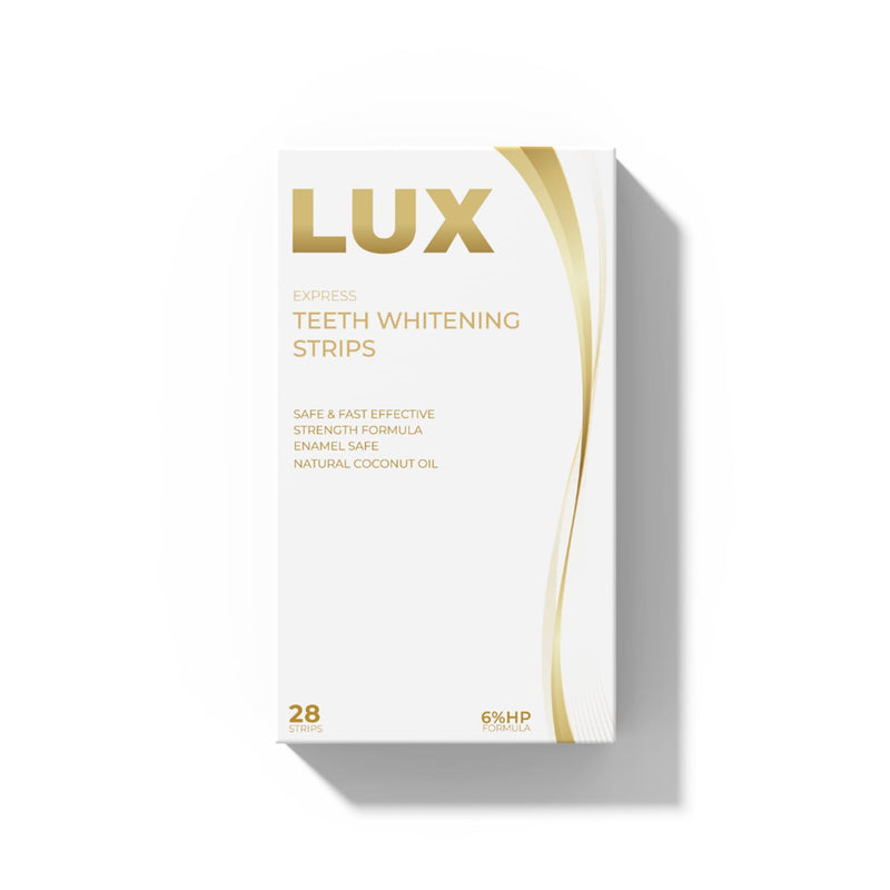 Teeth Whitening Strips | Enamel Safe Coconut Whitening Strips for Sensitive Teeth | Whitening Strips with Advanced Seal Technology | Teeth Strips Having Tough Stains Removing Solution