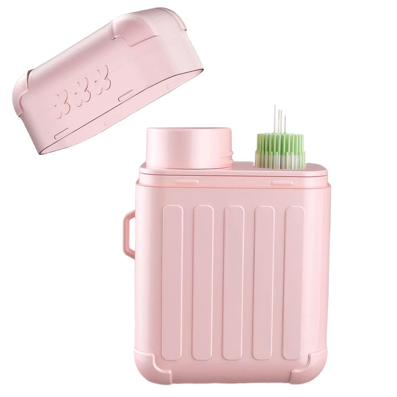 [Australia] - Piercing Cleaning,Earring Hole Cleaner,Ear Piercing Aftercare Cleaner Kit with 240pcs Disposable Ear Piercing Cleaning Floss & 15ml Cleaning Solution for Women Men 