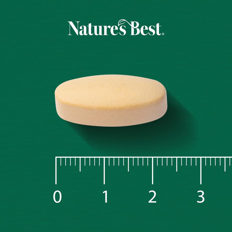 Nature's Best Multi-Max Osteo Multivitamin for Bones - with Vitamin C, D, Magnesium, Calcium - Comprehensive Bone Health Support - UK Made - 90 Tablets (Over 1 Month's Supply) 90 count (Pack of 1)