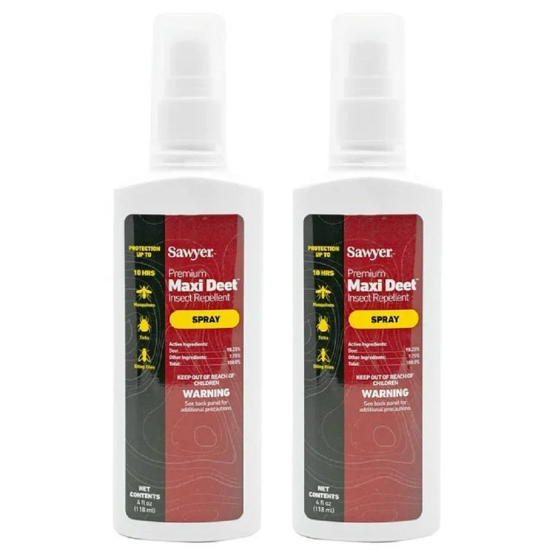 [Australia] - Sawyer Products Premium Insect Repellent 4 Fl Oz (Pack of 2) 