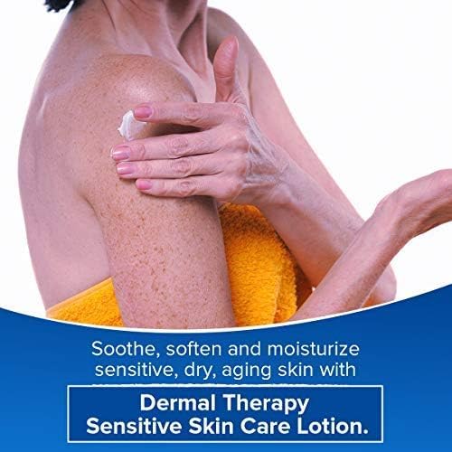 Dermal Therapy Sensitive Skin Lotion - Non-Irritating Lotion with 15% Allantoin, 10% Shea Butter, Vitamin E
