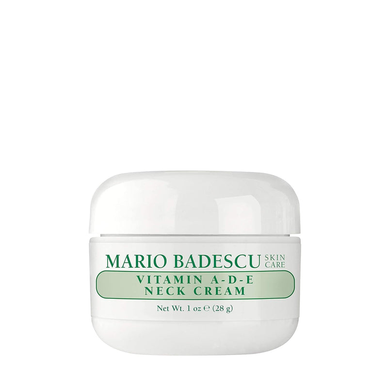 Mario Badescu Vitamin A-D-E Neck Cream & Hyaluronic Eye Cream Bundle – Hydrating Eye Care & Neck Moisturizer Set for Dry, Sensitive Skin, Beauty Essentials for Dark Circles, Puffy Eyes & Wrinkle Care