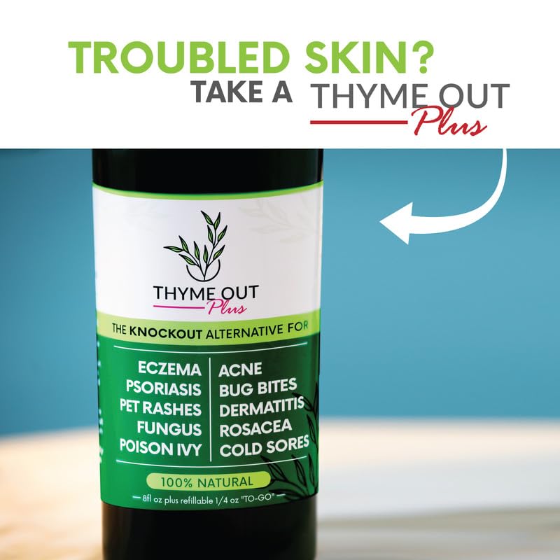 [Australia] - Plus Eczema Treatment, Psoriasis Treatment Treats Acne, Dermatitis, Rosacea, Cold Sores, Pet Rashes, Bug Bites, Poison Ivy, Anti Itch Spray for Itchy Skin Relief for Kids, Adult & Baby 8 Fl Oz (Pack of 1) 