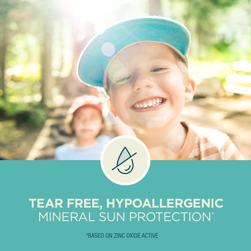 [Australia] - Coppertone Pure and Simple Kids Sunscreen Spray SPF 50, Zinc Oxide Mineral , Tear Free, Water Resistant, Broad Spectrum , 5 Oz 
