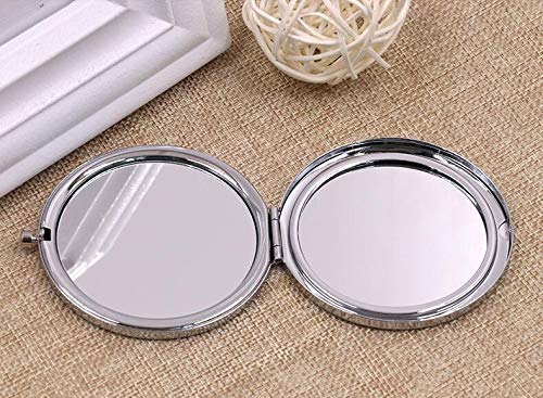 Wife Gifts Romantic for Birthday Mothers Day, Wifey Gifts for Bride, for Her, Women Gift Present for Valentines Day, Ideas from Husband (MIR-Wife) Silver 2.8"L x 2.6"W