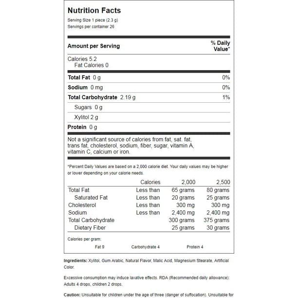 [Australia] - Dry Mouth Drops with Xylitol, Cherry 2 oz ( Pack of 3)3 