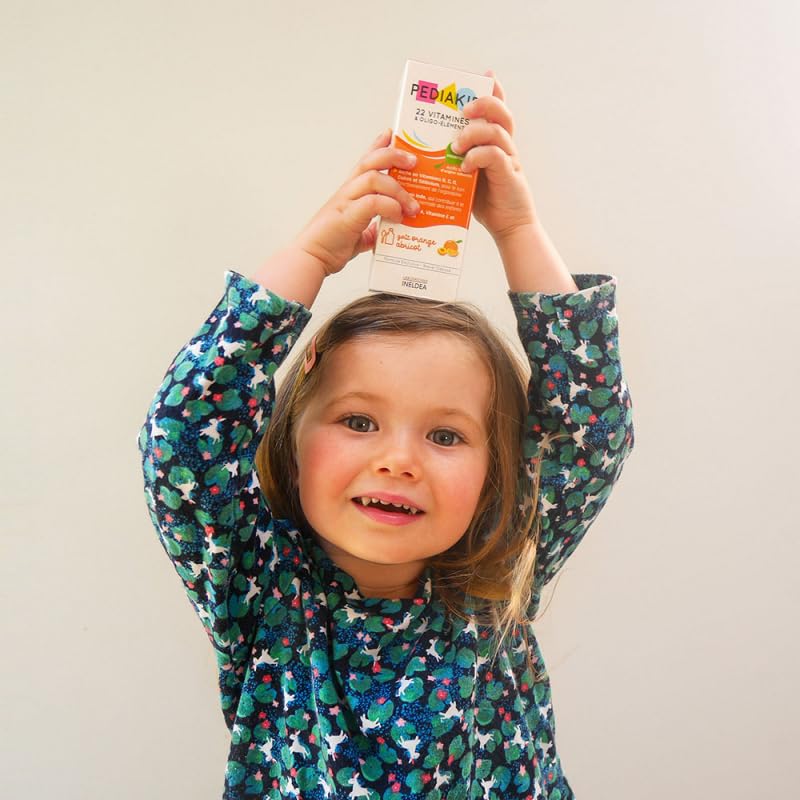 Pediakid 22 Vitamins and Trace Elements 125 ml of Ineldea