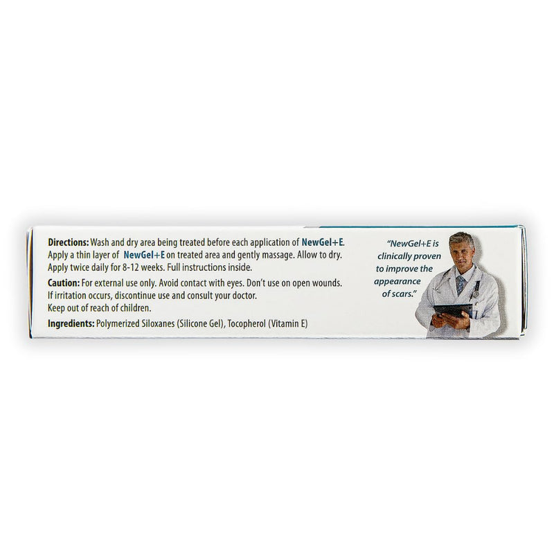 [Australia] - Advanced High-Potency Silicone Scar Gel with Vitamin E for Old, New Scars, Surgery, Keloids, Burns, and Facial Blemish Scars, NewGel Plus by MyNewGel (15 Grams) - 0.50 oz 0.5 Ounce 