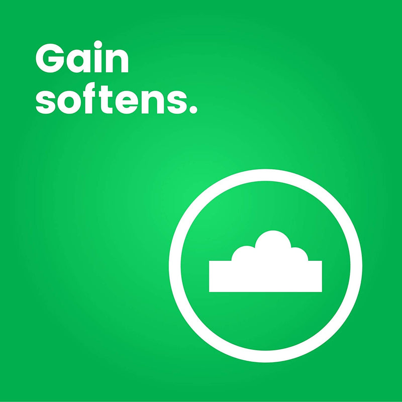 [Australia] - Gain Fabric Softener Dryer Sheets, Blissful Breeze, 120 Count 
