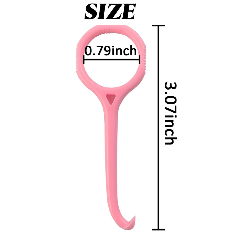 TIHOOD 45PCS Aligner Remover Tool, 5 Colors Clear Aligner Removal Tool for Invisible Removable Braces, Oral Care Disassembly Accessories