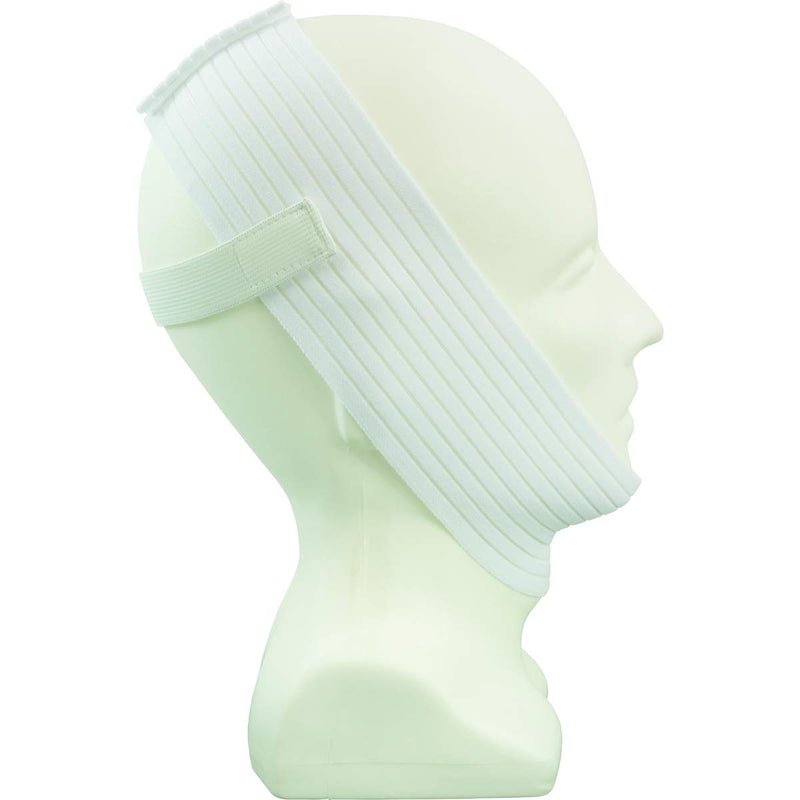 [Australia] - Carex Chin Strap for CPAP Users - Stop Snoring Chin Strap - Anti Snore Chin Strap, White, 1 Count 