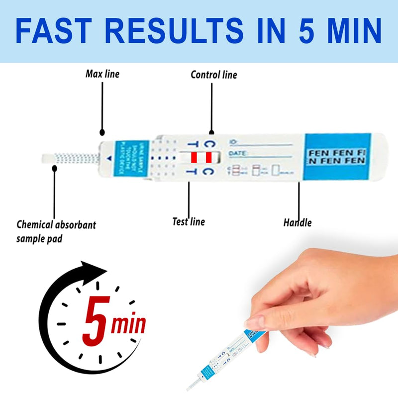 Home Screening Kits - Single Dipcard Urine Screen Kit 5