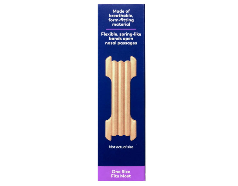[Australia] - Breathe Right Calming Lavender Scented Drug-Free Nasal Strips for Nasal Congestion Relief, 6 Pack of 26, 156 Count Total 