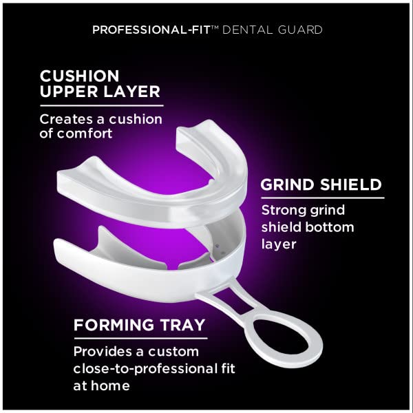 [Australia] - DenTek Professional Fit Dental Guard | Maximum Protection | 1-Pack 