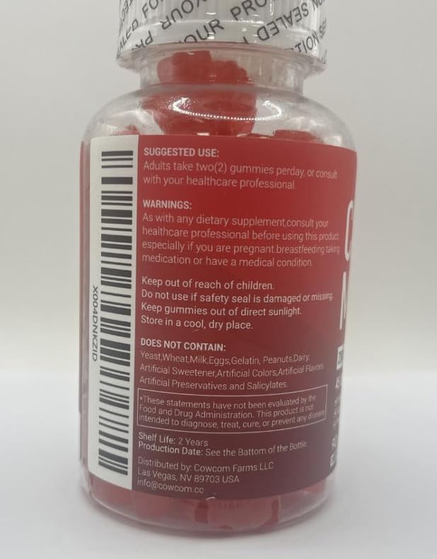 Calcium Magnesium Zinc Gummies & Vitamin D3,B6,B12,Immune & Supporting Bone Health Calcium Magnesium Supplement for Women Men,Sugar-Free Vegan Raspberry Flavor 90 Counts