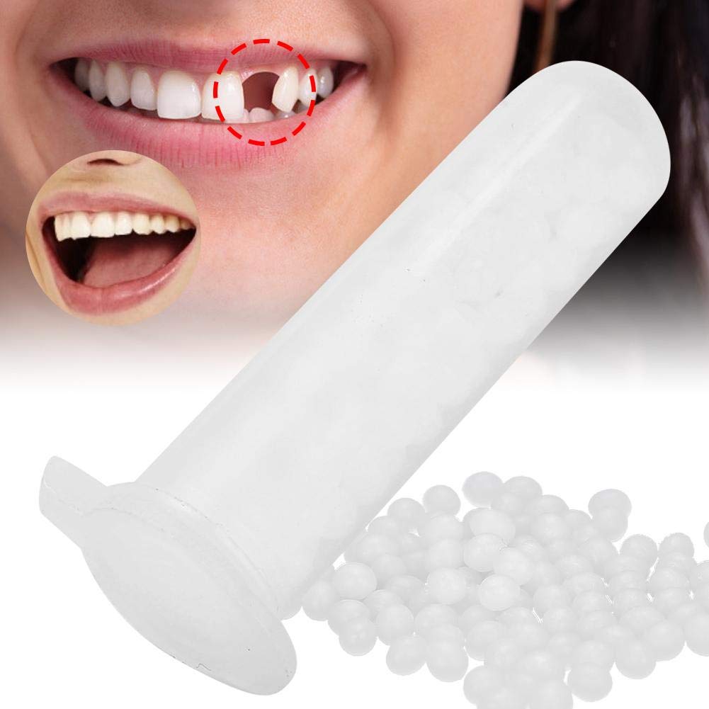 4g instant veneer dentures, temporary tooth repair, prosthetic teeth multifunction temporary tooth repair set Temporary fake teeth are used to cover broken teeth for broken teeth