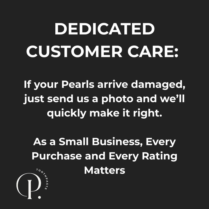Starter Kit: The Pearl Jar & Fluoride Mint Toothpaste Tablets | Dentist Developed | Natural Whitening | TSA Approved | Reusable Packaging (Jar + 62 Tablets) 1 Count (Pack of 63)