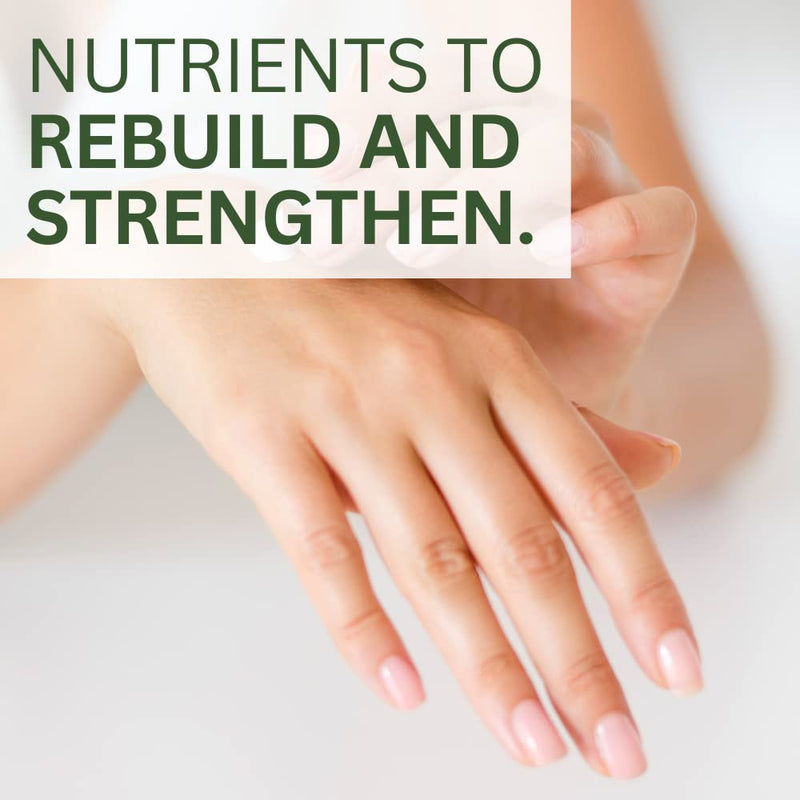 Youngevity Hair Skin and Nails Formula with Biotin and Silica, 60 Caps | Biotin, MSM, silica, vitamins, minerals and antioxidants, hair growth support, radiant skin, strong nails, 60 daily capsules 60 Count (Pack of 1)