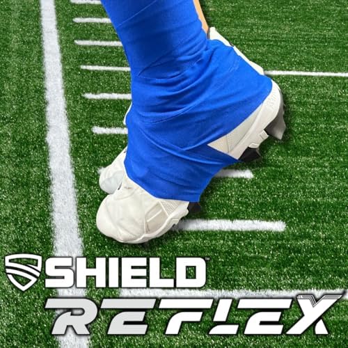 Cleat Spat/Ankle Tape Bundle - Athletic Tape + Cleat Spatting Tape, Tape for Flag Football, Trainer Tape, Batting Tape