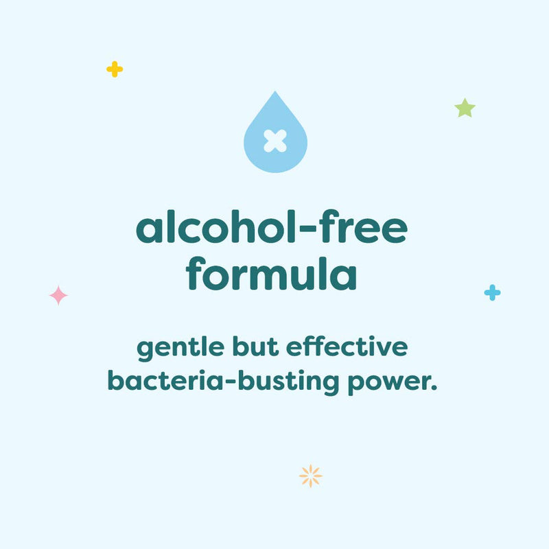 [Australia] - Babyganics Foaming Pump Hand Sanitizer, Alcohol Free, Travel Size, Fragrance Free, Kills 99.9% of Common Bacteria, Moisturizing, 1.69oz (Pack of 6) 1.69 Fl Oz (Pack of 6) 