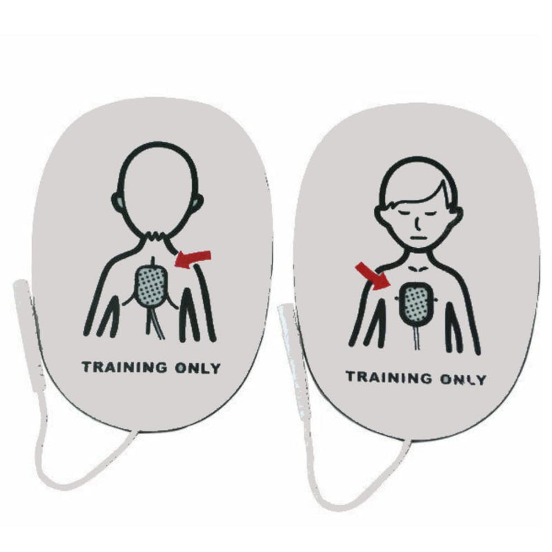 [Australia] - WNL Products AED Trainer Pads - 5 Pack Replacement Practi-Trainer Pads XFTAP Compatible with WL120ES10 and WL220ES0 AEDs (Child) Child 