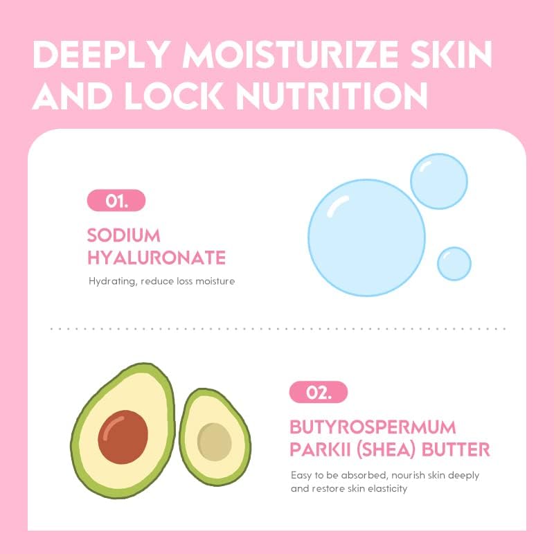 AKARY Face Sakura Cream Vitamin C Serum For Improving Skin Reducing Wrinkles and Moisturizing Enhance Skin, Body and Face Moisturizer for Dry Skin (25g)