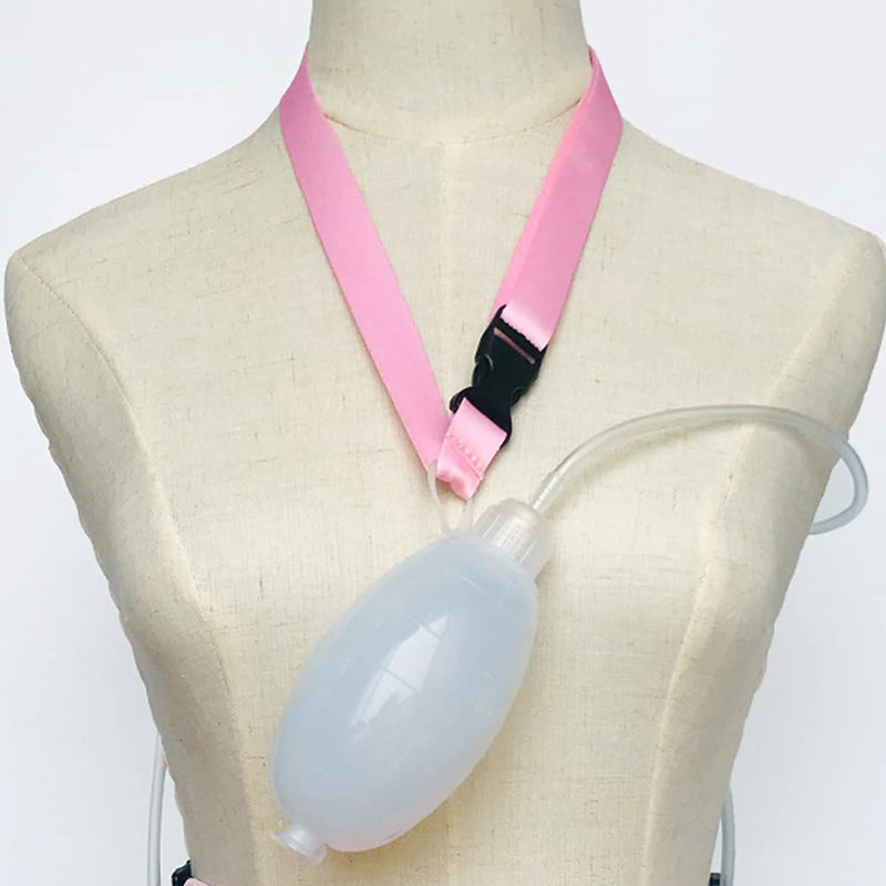 [Australia] - Shower Lanyard for Mastectomy Drain Holder JP Drainage Bulbs Breast Cancer Reconstruction Post Surgery Recovery Patients Bath Accessories Pink (Pack of 2) Showerlanyard/Pink 
