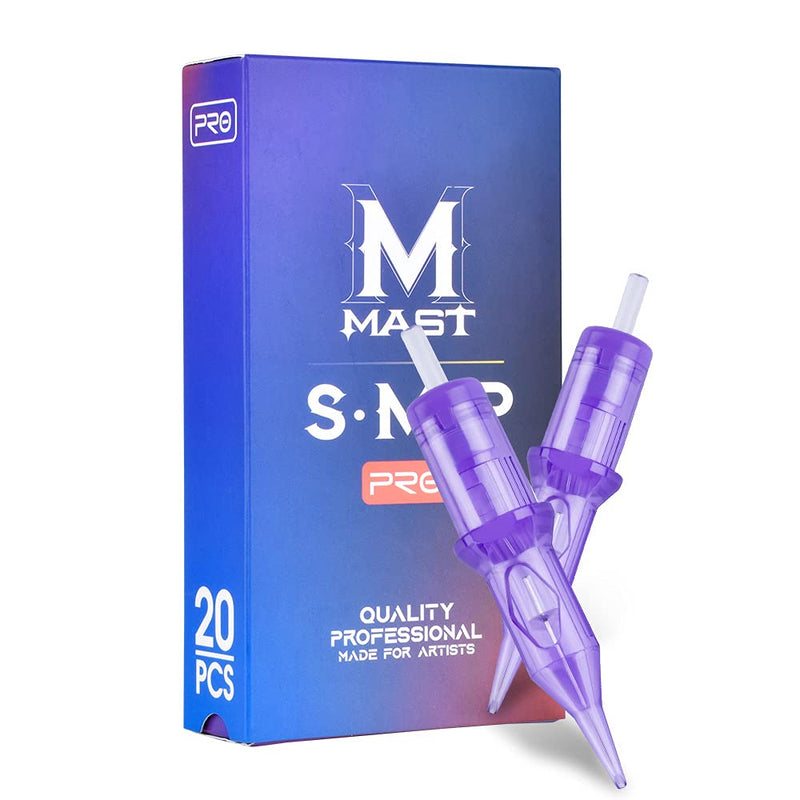 [Australia] - Mast Pro Smp Professional Tattoo Cartridges Needles 3 Round Shader 0.3 MM Needles 1003RS 