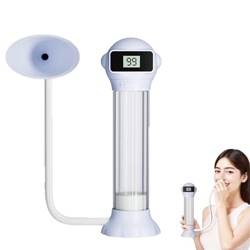 [Australia] - Breathing Dumbbell Trainer, Adjustable Resistance Breathing Exercise Device for Lung Capacity Training, Portable and Easy to Clean, Suitable for All Ages 