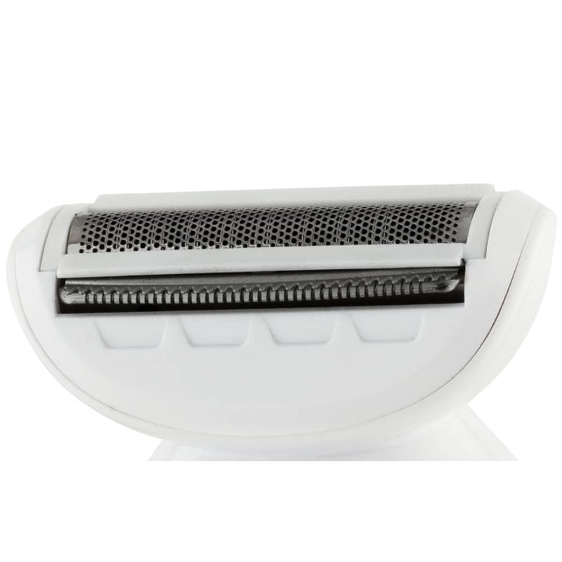 Spa Sciences - Ziva Lady Shaver Replacement Kit - Advanced Wet & Dry Trimmer - Non-Irritating Shave - for Sensitive Skin - All Skin Types - 2 Replacement Heads