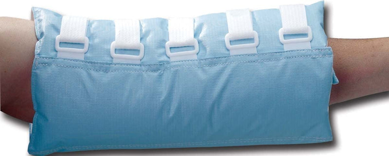 [Australia] - Posey 8168M Freedom Adjustable Elbow/Knee Splint, Medium – Adjustable Orthopedic Support for Patient Safety, V Site Protection, Line Security, Immobilization, & Contracture Prevention 