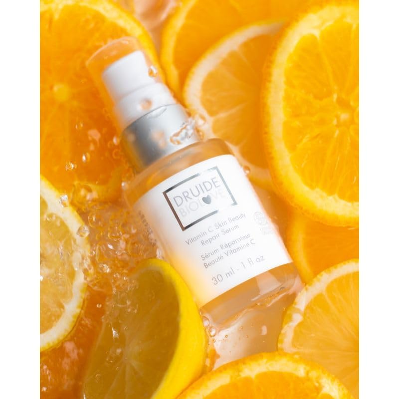Women face serum Vitamin C Skin Acid Beauty Care Repair Made in Canada,30ml