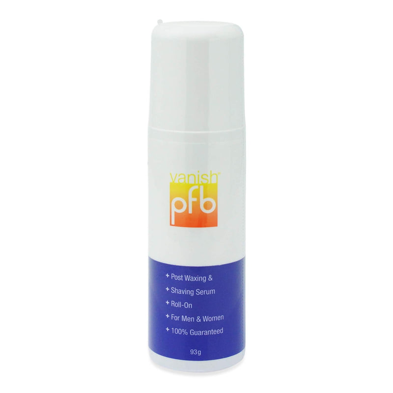 [Australia] - PFB Vanish Razor Bump Stopper Roll On Shaving Gel - Skin Care Treatment for Ingrown Hairs and Razor Burns, 93g 