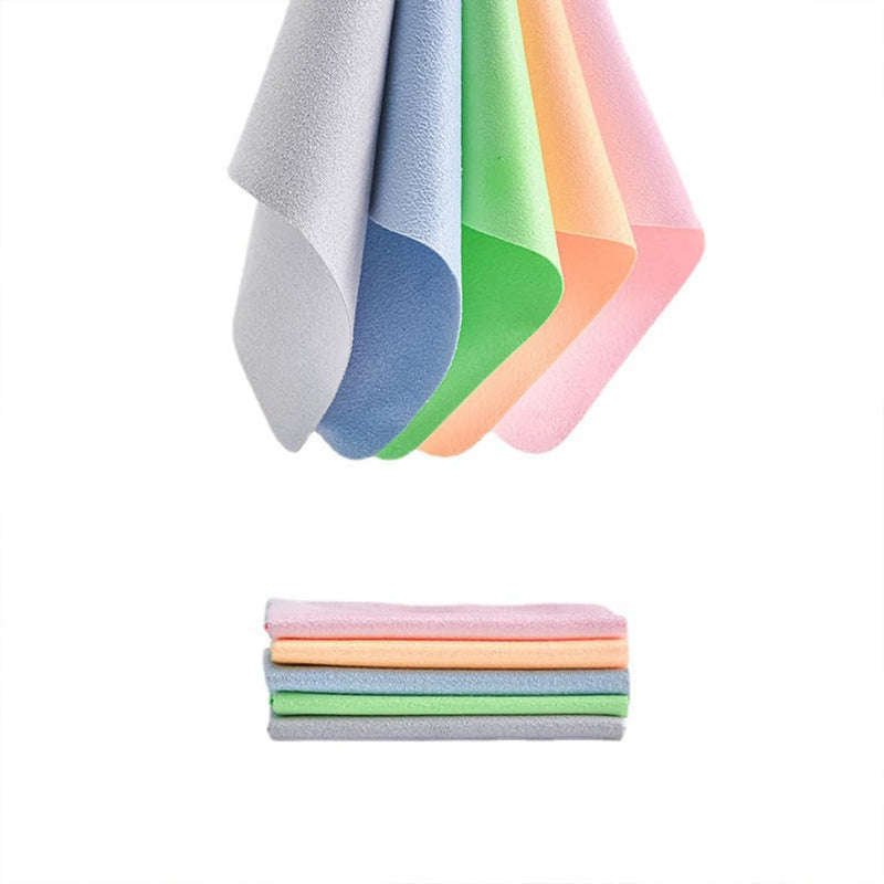 [Australia] - Shammy, Eye Glass Clean Cloths,Very Absorbent and Very Soft, Thickened 230GSM,10 Pack,Glasses Cleaner Cloth. 